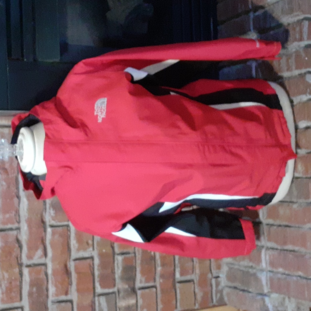 The North Face 2 in 1 hooded hyvent jacket